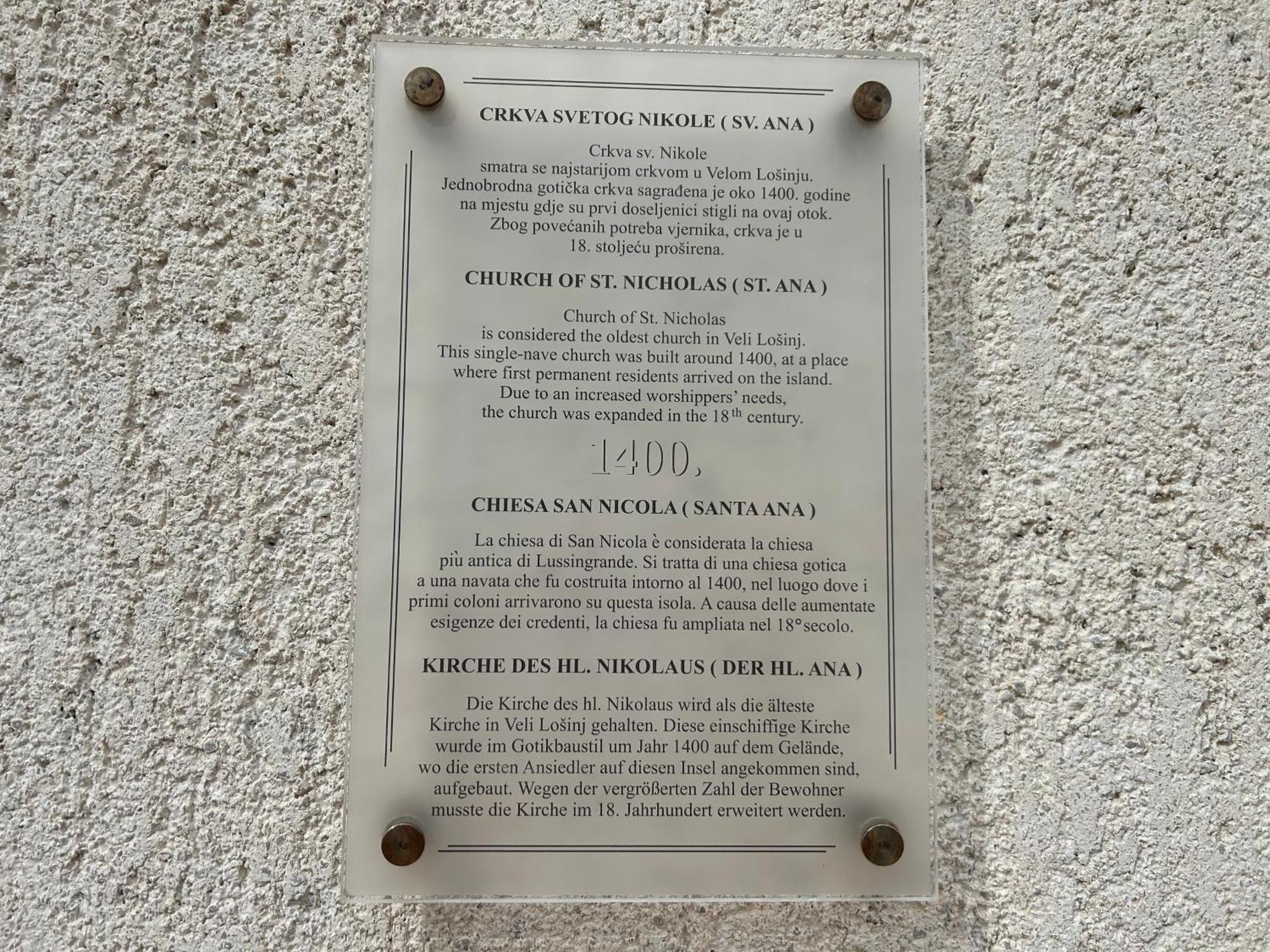 Citadela Veli Lošinj Exterior foto